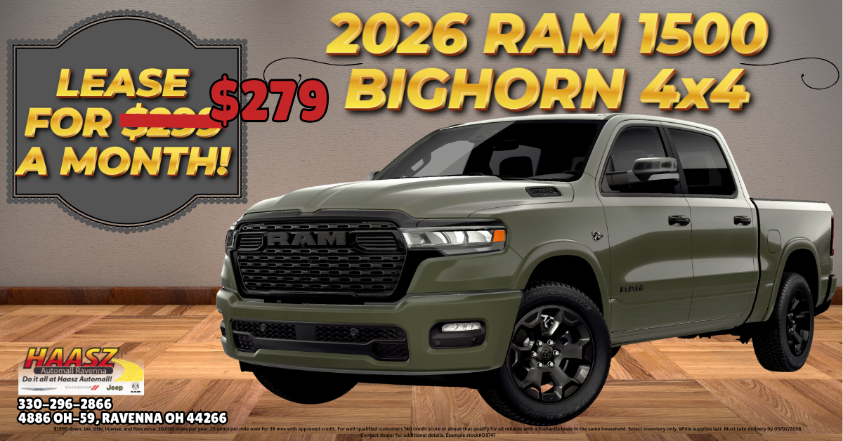 Lease for $299 a month!