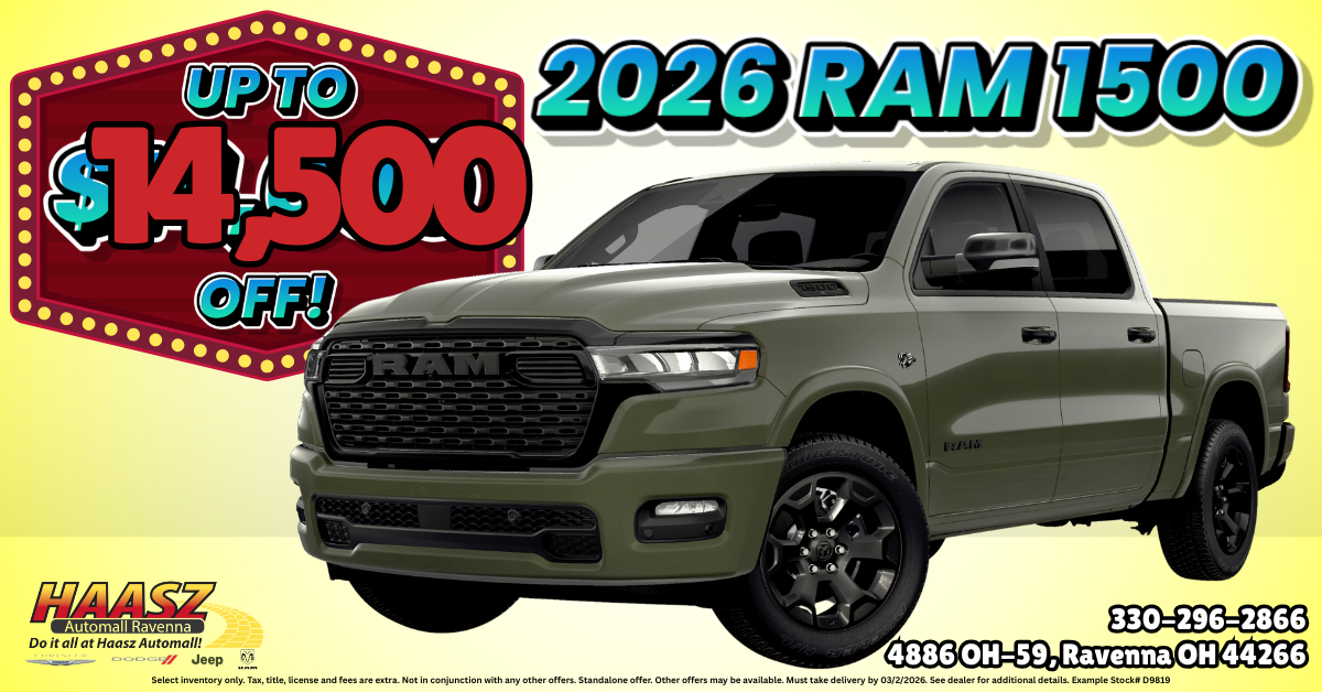 Save up to $14,000!