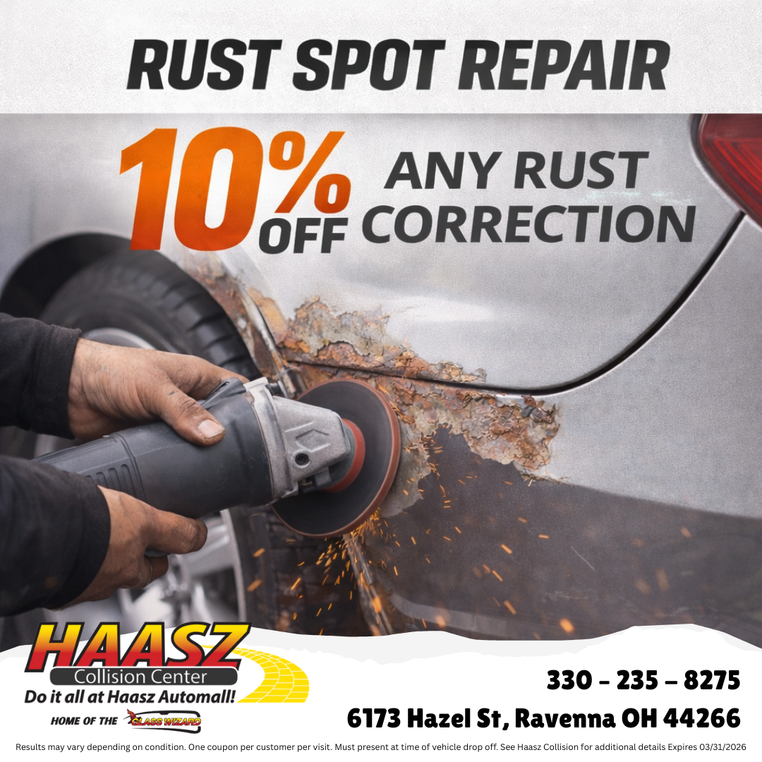 Rust Spot Repair — 10% Off Any Rust Correction