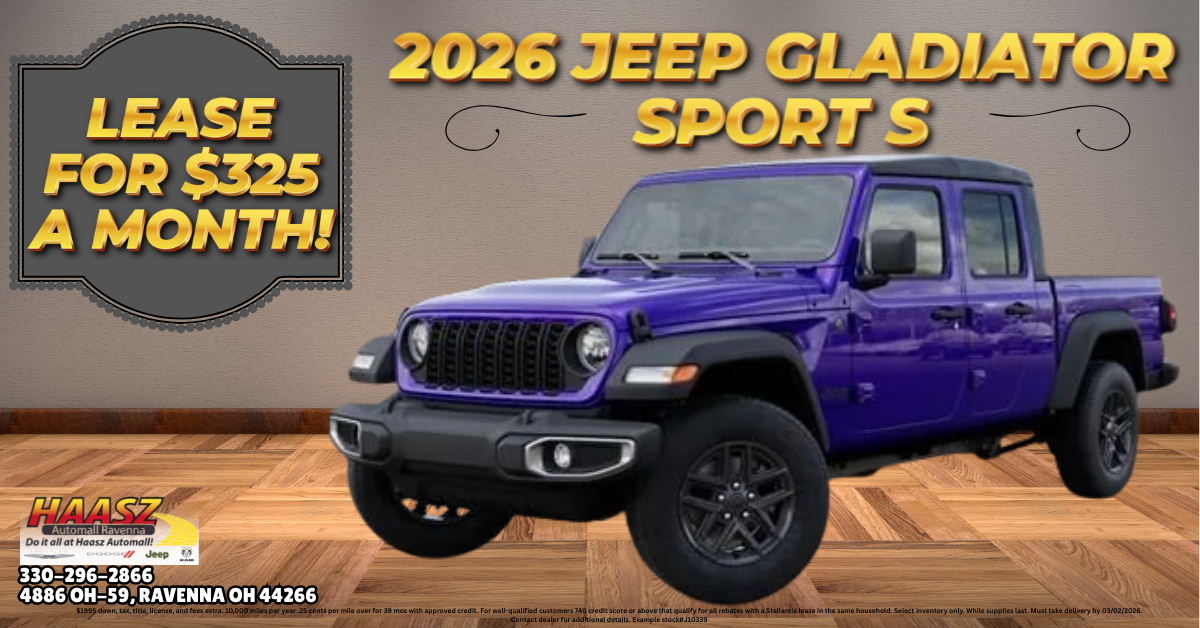 Lease for $325 a month!