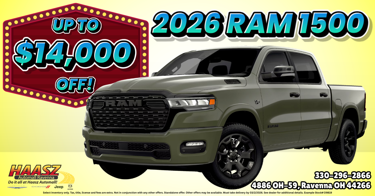 Save up to $14,000!
