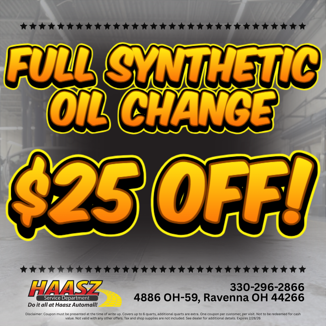 Full Synthetic Oil Change