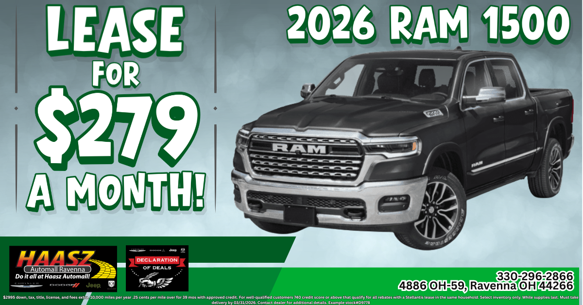 Lease Ram 1500