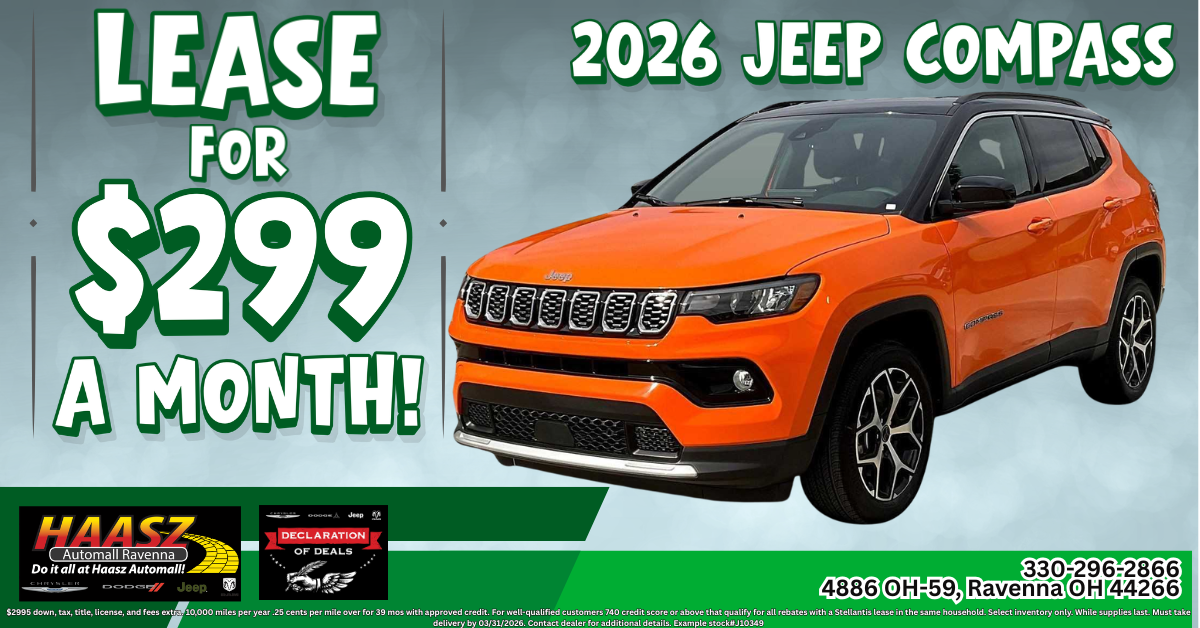 Lease Jeep Compass