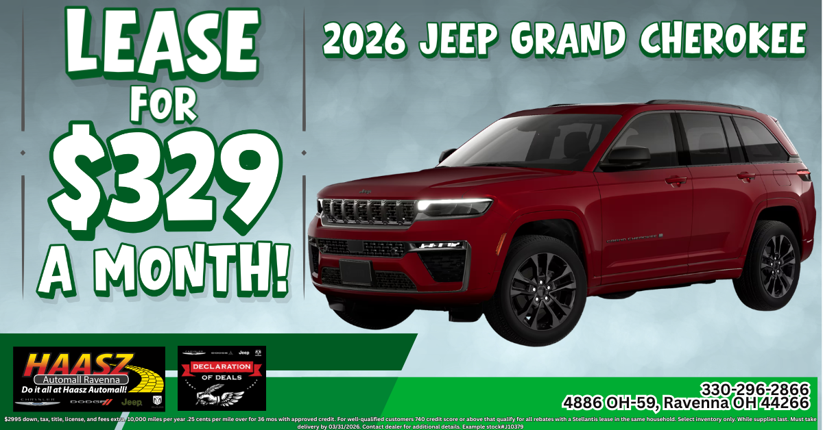 Lease Jeep Grand Cherokee