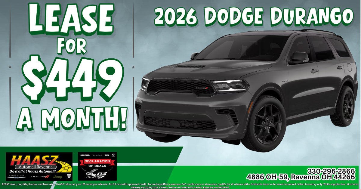 Lease Dodge Durango