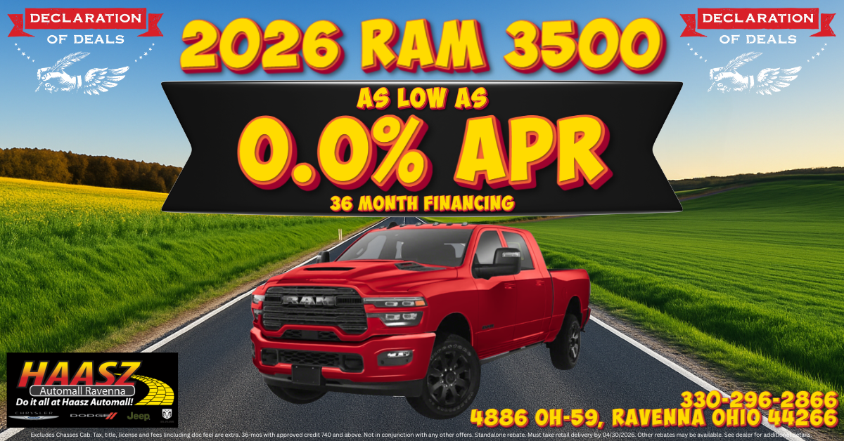 0% APR Options!