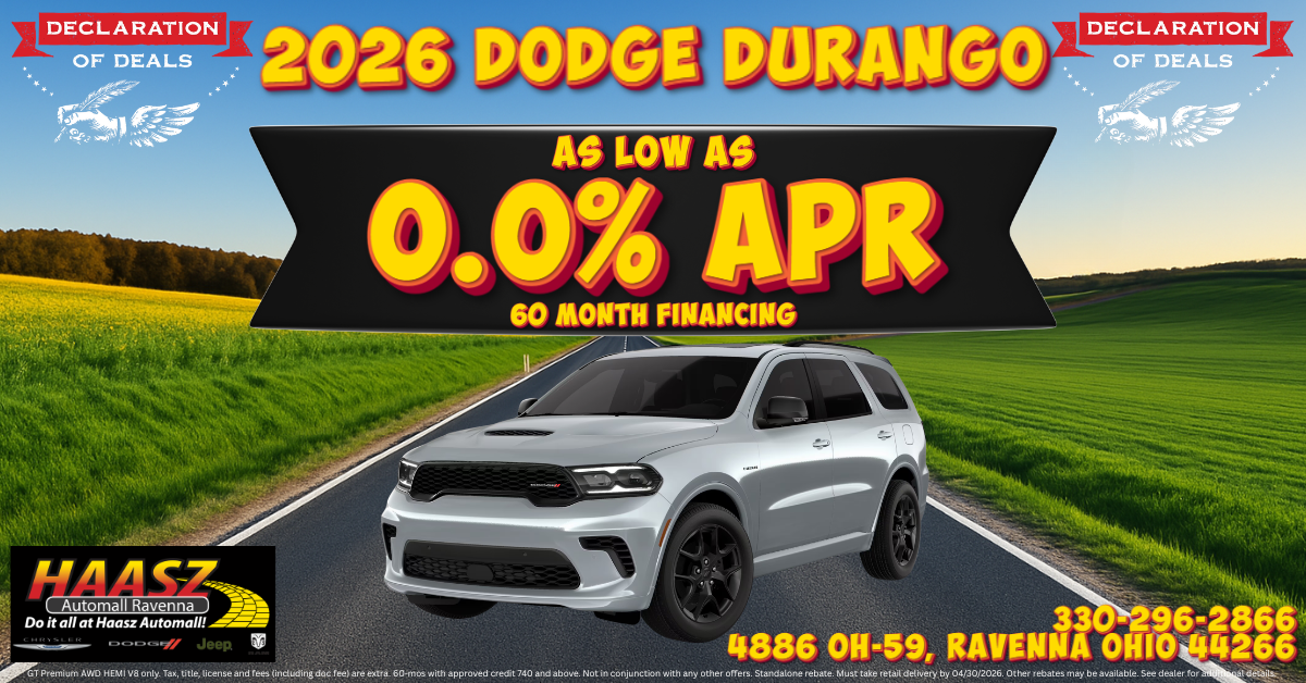0% APR Options!