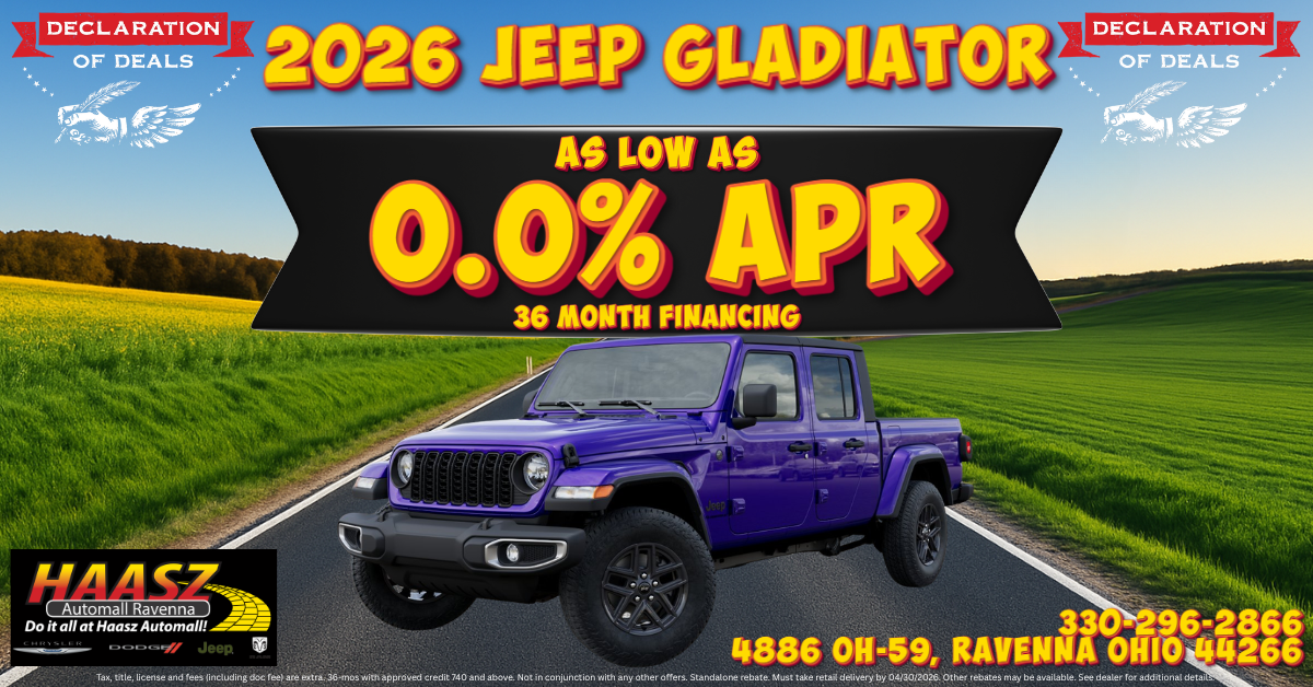 0% APR Options!