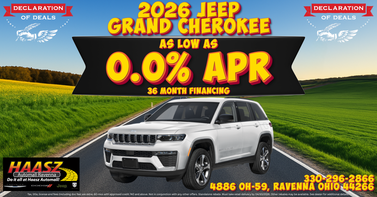 0% APR Options!