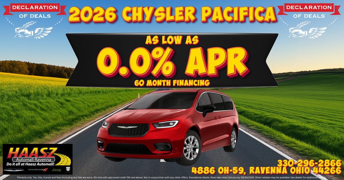 0% APR Options!
