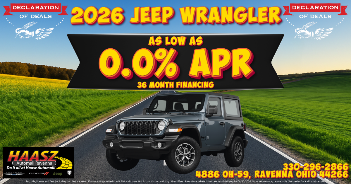 0% APR Options!