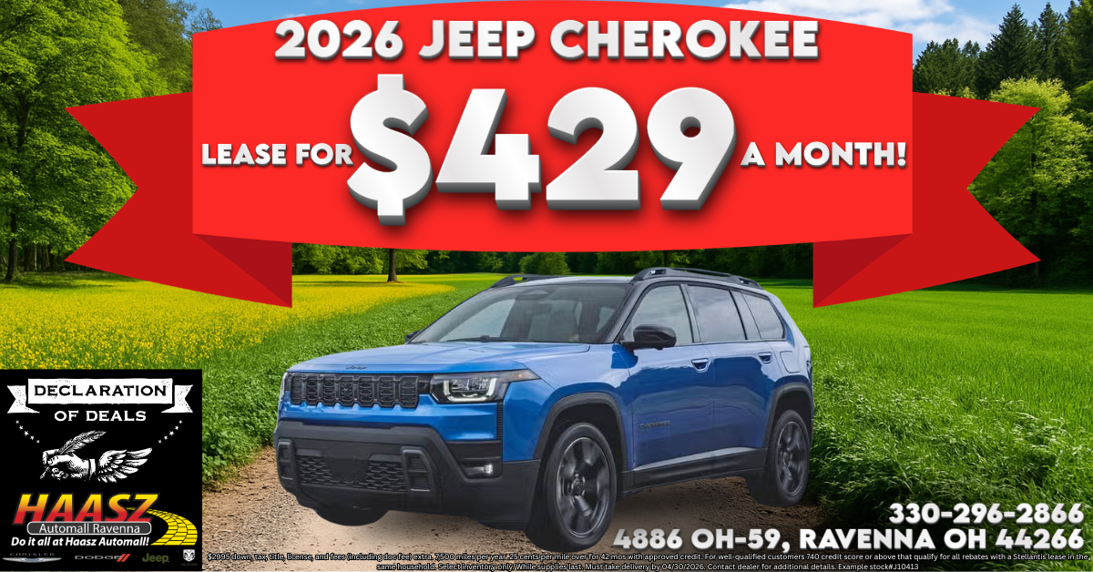 Haasz April Specials