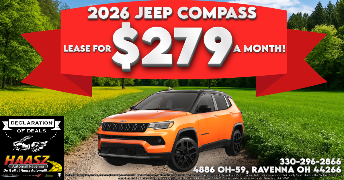 Haasz April Specials