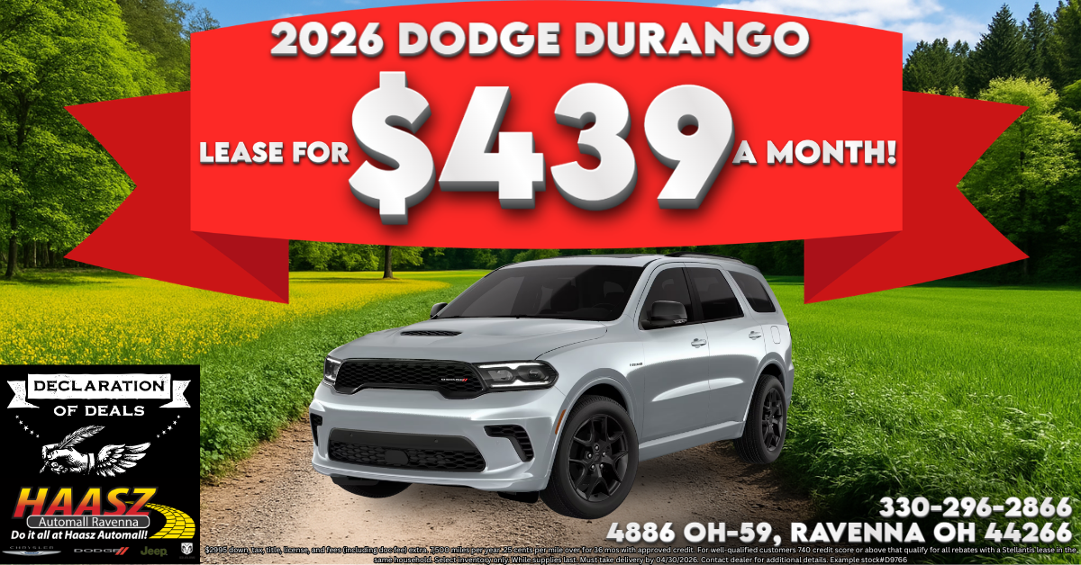 Haasz April Specials