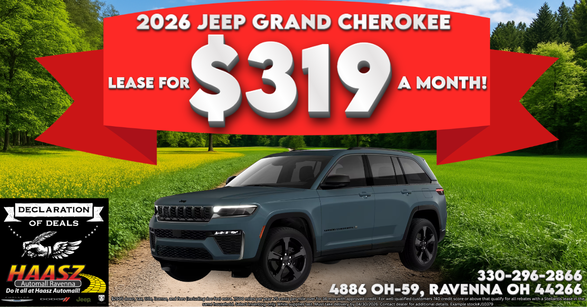 Haasz April Specials