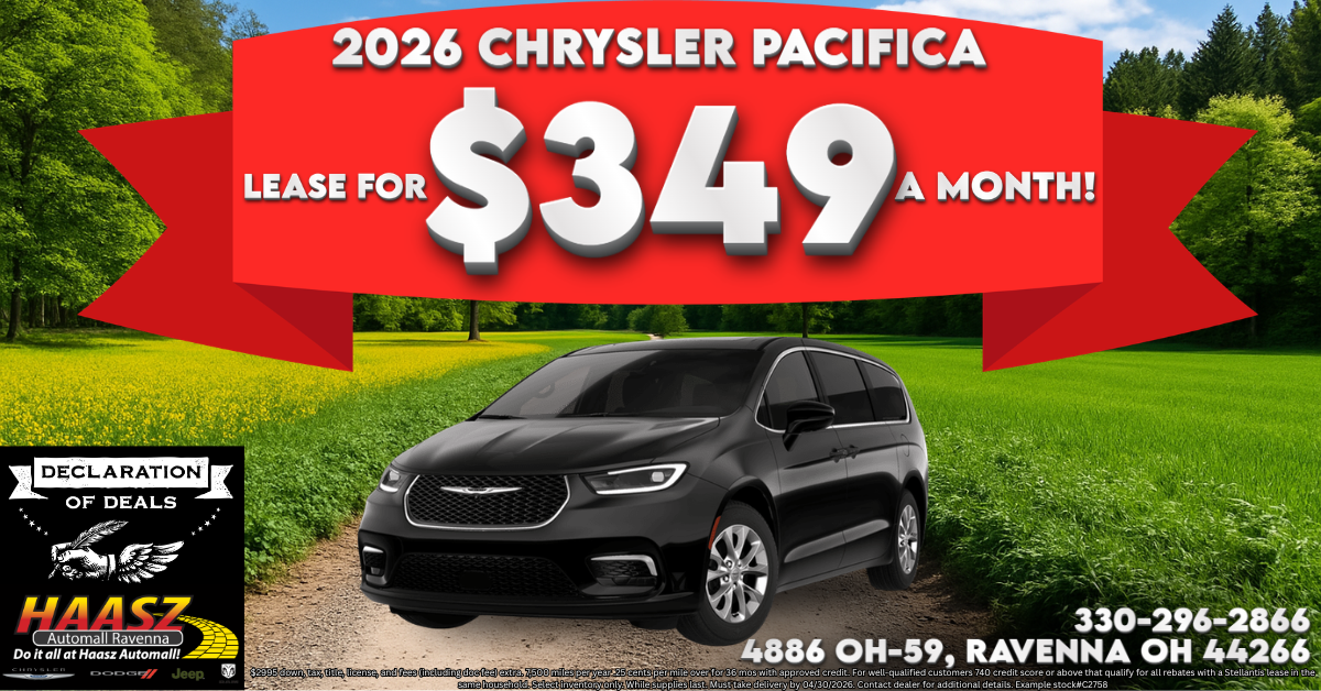 Haasz April Specials