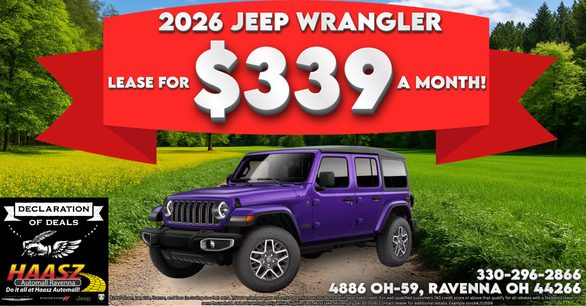 Haasz April Specials