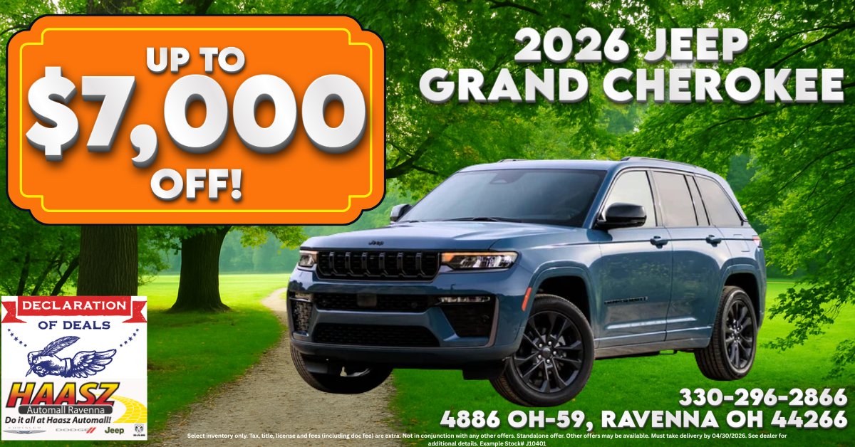 Haasz April Specials