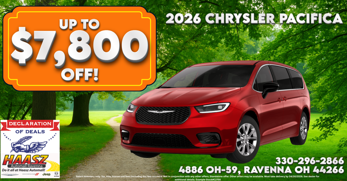 Haasz April Specials