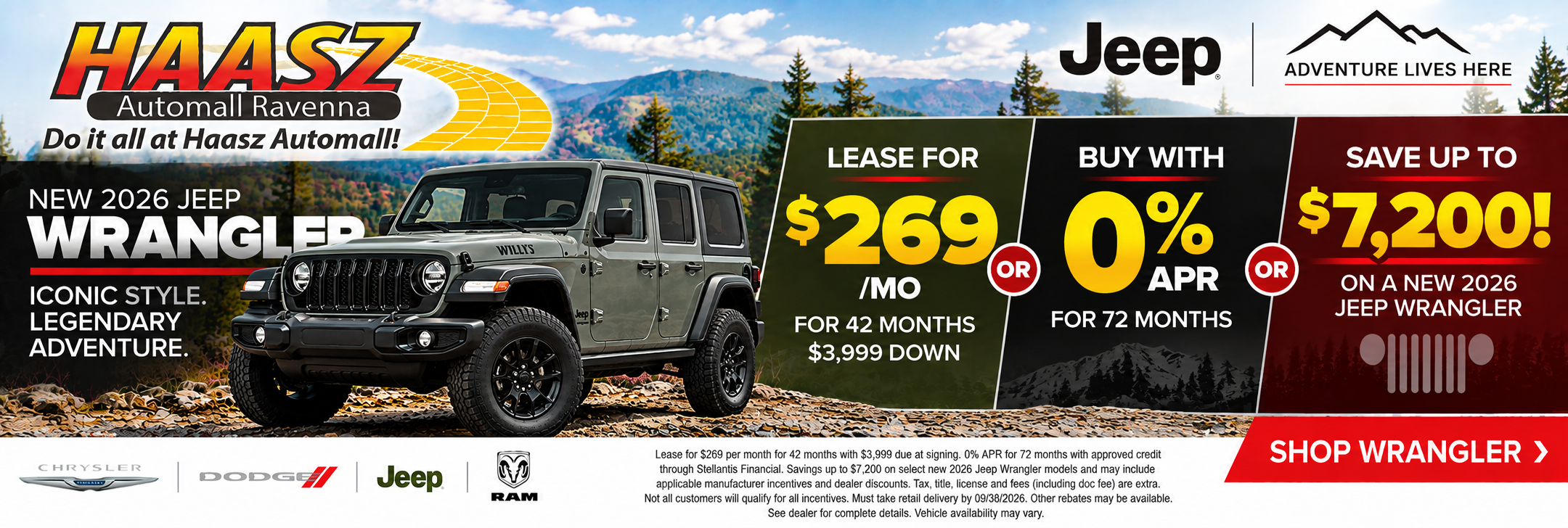 2026 Jeep Wrangler Deals