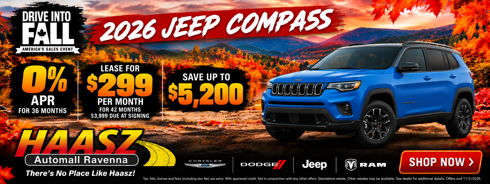 Compass deals