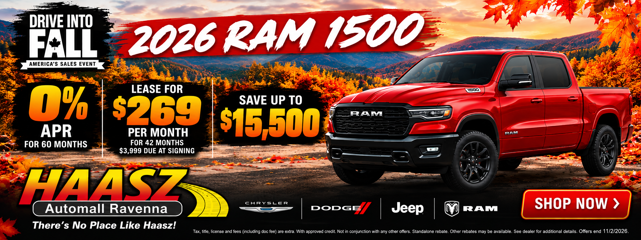 Ram deals