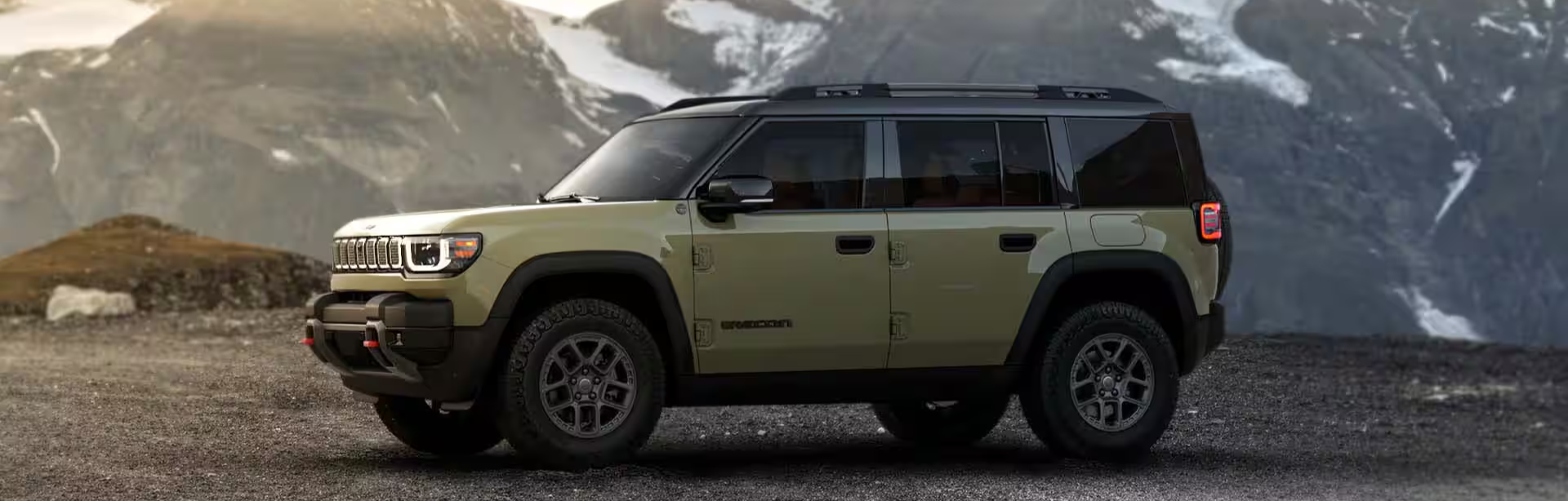 Jeep Recon